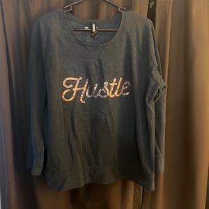 Xersion graphic sweatshirt